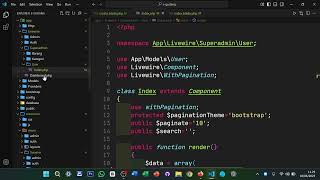 Tutorial Laravel 12 + Livewire 3 Part 7 - Cara Buat Aplikasi Gudang - Create Data dan Sweetalert