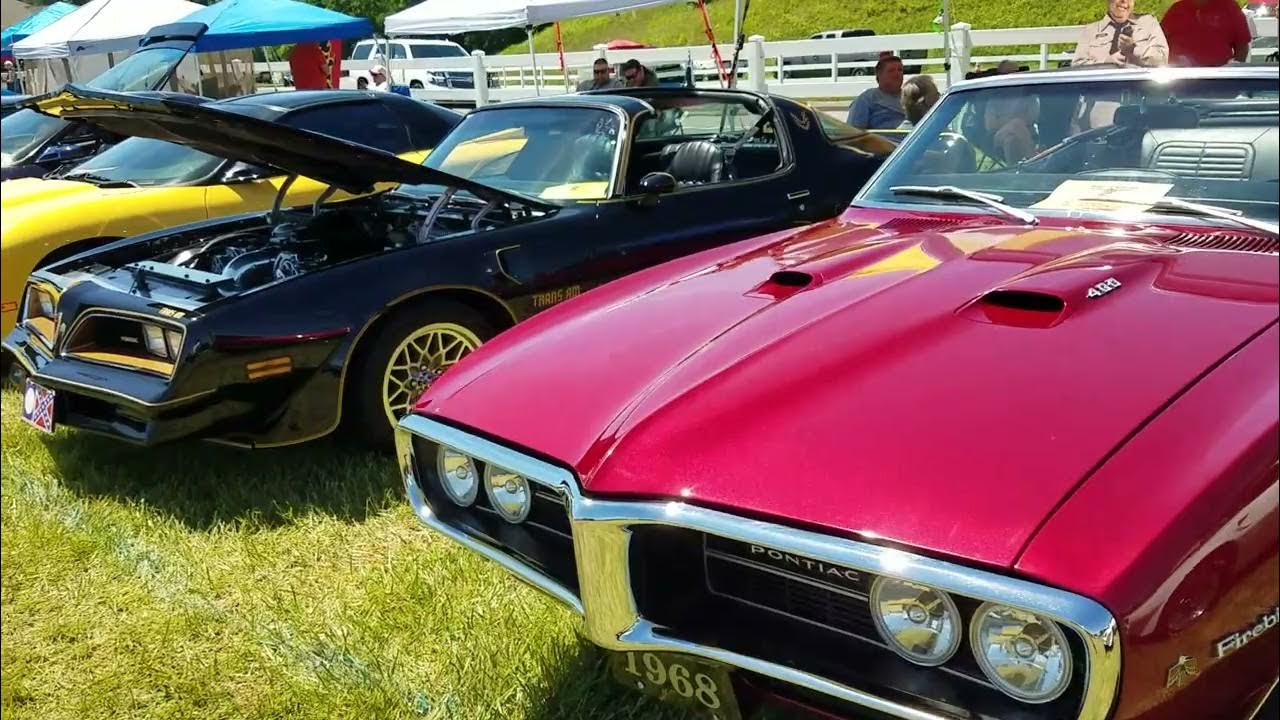 Pontiac car show in Pigeon Tennessee 2022 YouTube
