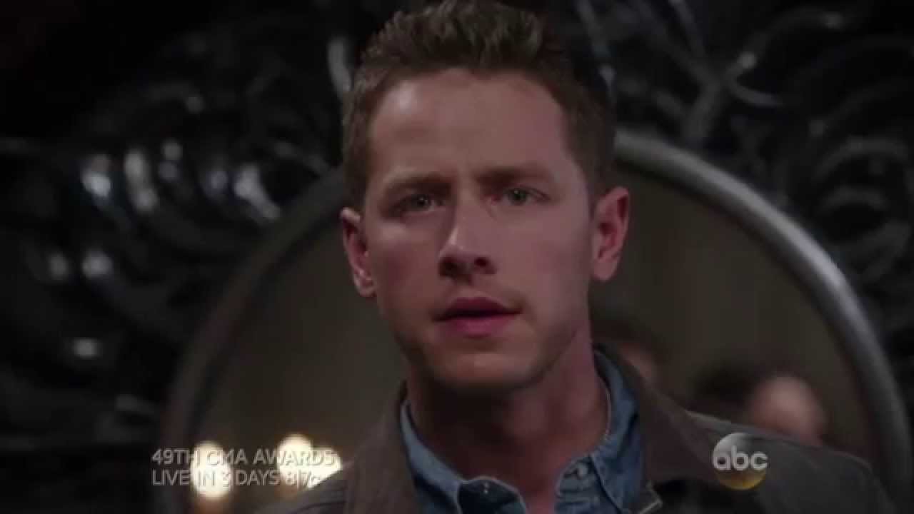 OUAT - 5x06 'We're getting Merlin's voicemail?' [Snow, David, Regina, Killian, Henry & Merlin]