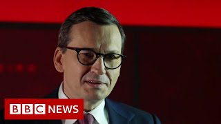 Poland PM urges 'wake up' to destabilisation by Russia and allies - BBC News
