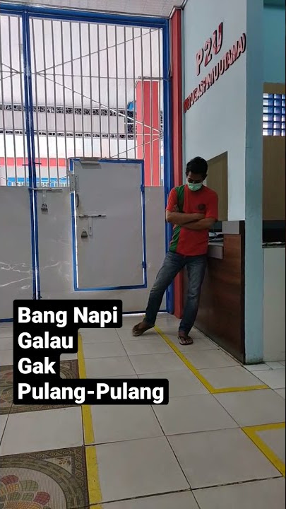 Bang Napi. a Prisoner miss Home