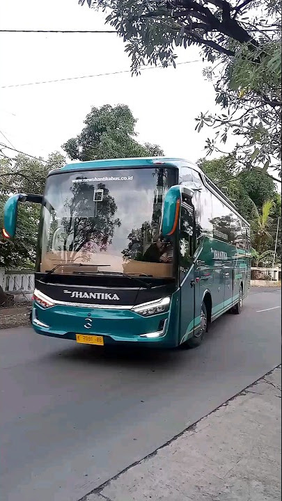 TERBARU.. Legacy SR3 HD Panorama Single Glass By Karoseri Laksana   #shorts #bus #busmania #buskeren