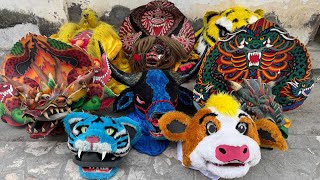 MENEMUKAN BARONGAN MACAN, BANTENGAN BEROT, BARONGAN DEVIL DAN BANTENGAN OPET 