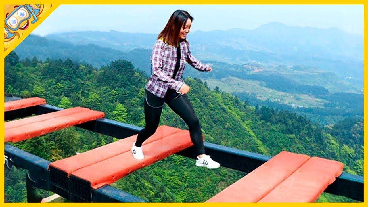 10 Nejděsivějších Atrakcí na Světě