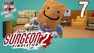 Surgeon Simulator 2 #7 - A Very Odd Part of the Hospital - bro-op