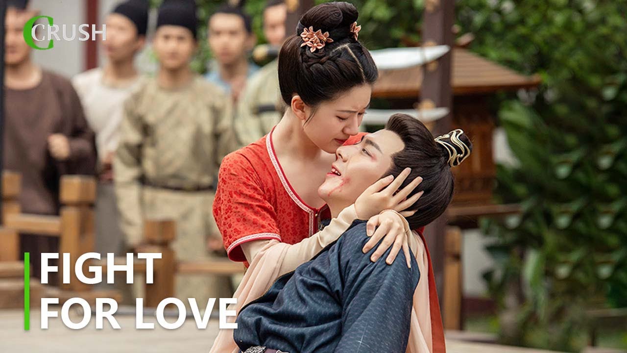 Он боролся принцессу,даже если был весь в ранах, и не позволил выйти замуж за кого-то другого