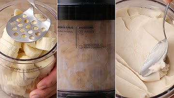 Ninja Creami Banana Ice Cream (Healthy, Dairy-Free Ice Cream Recipe!)