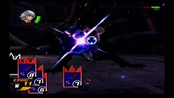 KH Re:CoM R/R - Maleficent Dragon (Riku) (Hollow Bastion) (Proud)