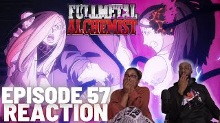 Fullmetal Alchemist: Brotherhood 1x57 | "Eternal Leave" Reaction