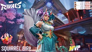 MVP Squirrel Girl DROPS 18K Damage in Marvel Rivals Ranked | Insane Carry!
