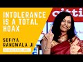 S3 intolerance  islamophobia in india explained  sofiya rangwala ji  shefali vaidya ji