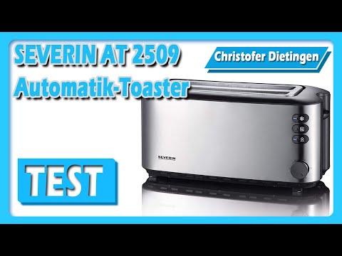 SEVERIN AT 2509 Automatik-Toaster