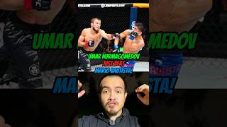 UMAR NURMAGOMEDOV JUST BEAT MARIO BAUTISTA NO PROBLEM!#trending #youtubeshorts #youtube #shorts