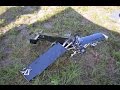 RC Test flight CRASH!