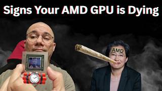 What A Dying AMD Chiplet Core Looks Like.