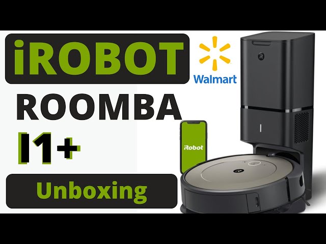 ASPIRADOR ROBOT IROBOT ROOMBA I1 on Vimeo