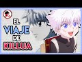 HxH: El VIAJE de KILLUA ZOLDYCK en Hunter x Hunter