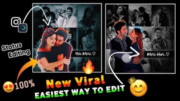 New Viral Photo Moving & Lyrics Status Video Editing In Alight Motion | Status Editing | Tutorial
