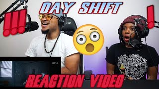 Day Shift | Jamie Foxx, Dave Franco, and Snoop Dogg | Official Trailer | Netflix- Reaction Video