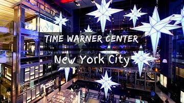 Time Warner Center Interior In Columbus Circle, New York City #shorts