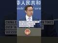 China condemns New York Times over Taiwan authorities’ separatist fallacies