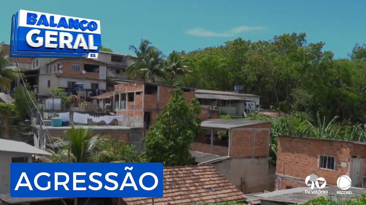 Mulher é agredida com socos pelo companheiro que foge depois da agressão, mas não vai sozinho