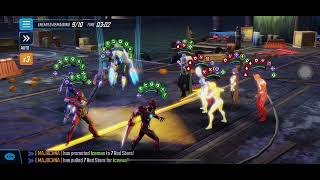 MARVEL STRIKE FORCE INCURSION 2.1 Tech Node 2 correct kill sequence