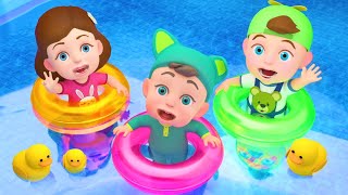 I Want to Swim Too! | Nursery Rhymes for Babies