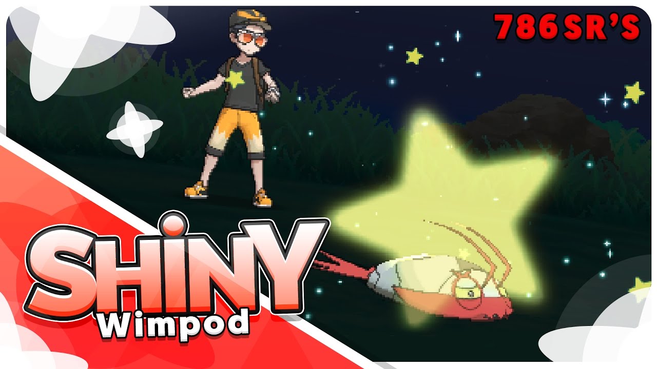 [Live] Shiny Wimpod at 786 SOFT RESETS in Sun & Moon!