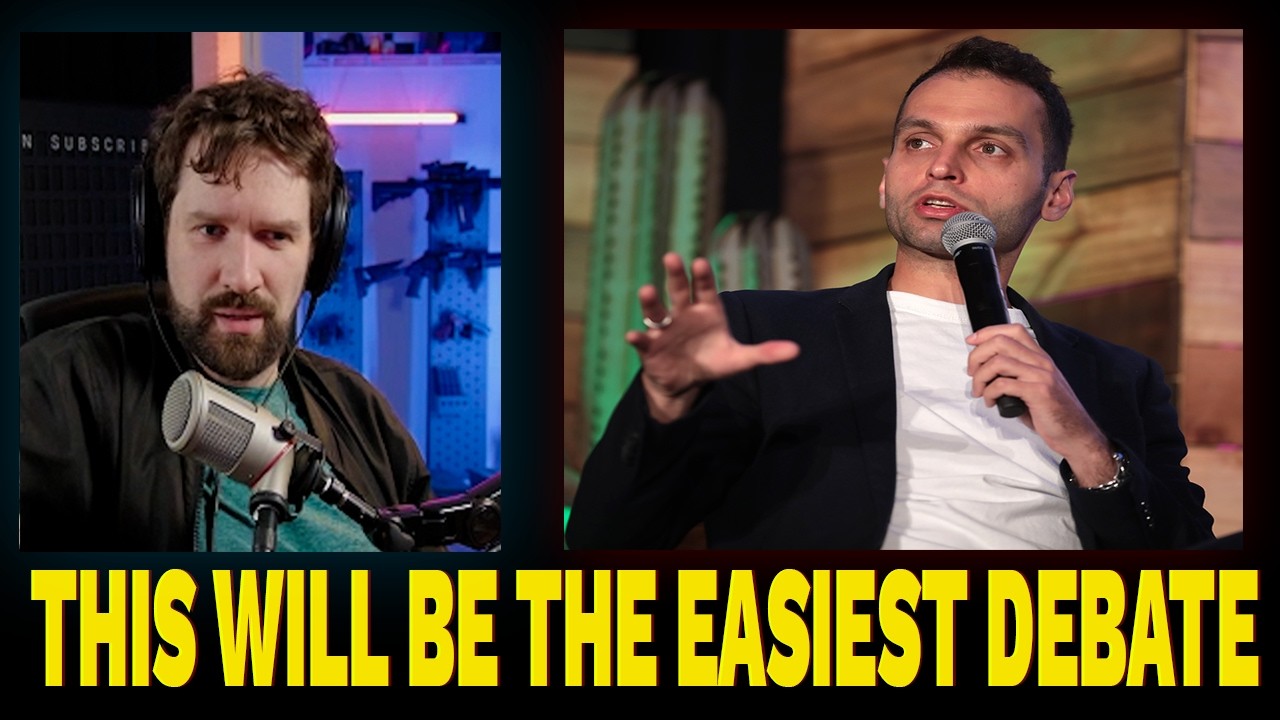 Destiny Preps For The Konstantin Kisin Debate - YouTube