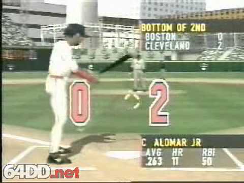 [Nintendo 64] MLB Featuring Ken Griffey Jr. Promo