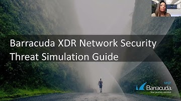 Barracuda XDR Network Security Threat Simulation: Communication with Threat Intel IP Address
