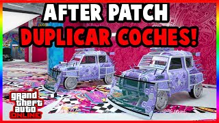 AFTER PATCH COMO DUPLICAR COCHES SOLO GTA V ONLINE - XBOX-PS4-PS5-PC MASIVO *SOLO* DINERO INFINITO