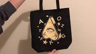 HTV on a Tote Bag with the Cricut Maker