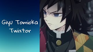 Giyu Tomioka Twixtor | HD