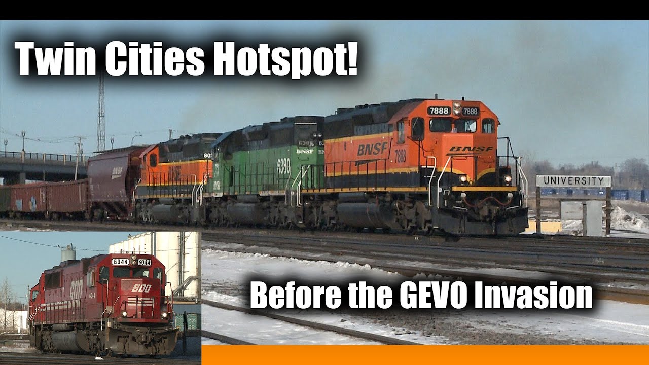 Twin Cities Hot Spot - University (BNSF, CP, CN, UP) 2009
