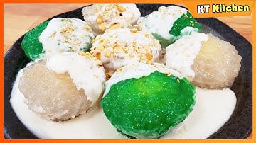 BÁNH BỘT BÁNG Cấp Tốc - Không Cần Vo Viên Dính Tay - Cách Làm Đơn Giản Trong Veo Dẻo Ngon