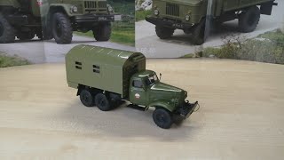 Обзор модели Зил-157, масштаб 1:43, \