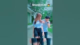 Sadam dilan dan NAZWA Tik tok 🎶 terbaru 2020 wajib tonton 👍