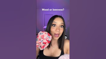 I say wood 🪵 #asmr