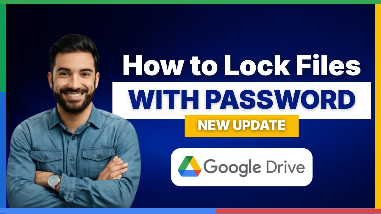 Как заблокировать файлы Google Диска паролем. НОВОЕ ОБНОВЛЕНИЕ [ПОЛНОЕ РУКОВОДСТВО]