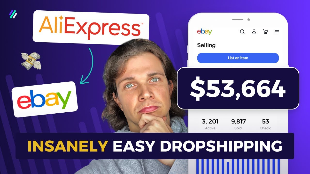 Start Dropshipping from AliExpress to eBay (Step-by-Step Beginners ...