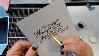 Easy elegant Wedding card