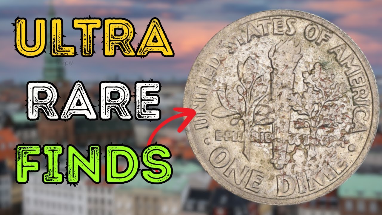 4 Ultra-Rare Roosevelt Dimes That Could Change Your Life Forever — Do