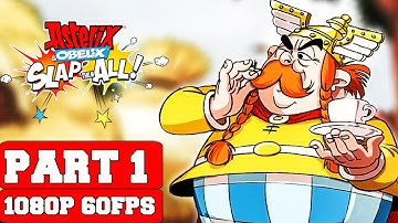 Asterix & Obelix: Slap them All! Gameplay Walkthrough Part 1 - No Commentary (PC Full Game)