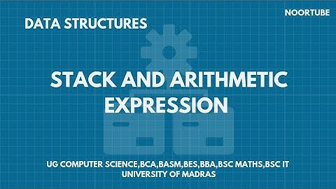 Stack and Arithmetic Expression