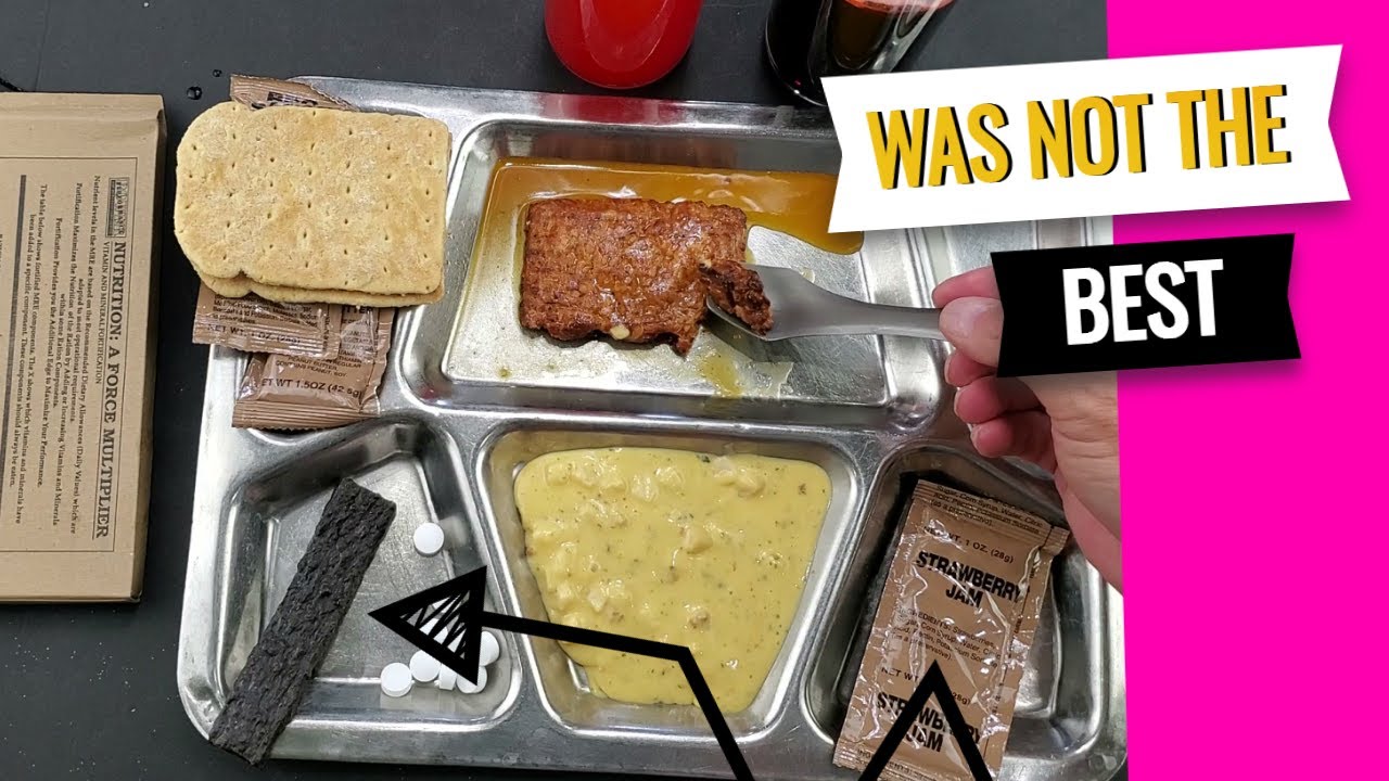 Taste Test Nightmare: The Terrible 2013 US MRE Pork Rib Review! # ...