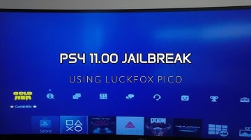 PlayStation PS4 11.00 Jailbreak using LuckFox Pico