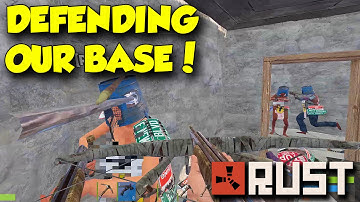 Rust: Defending Our Base!