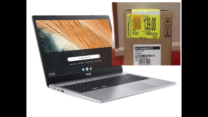 Acer Chromebook 315 Unboxing CB315-3H | 4GB RAM, 64GB eMMC, 15.6 inch Full  HD IPS 1080p Display! - YouTube